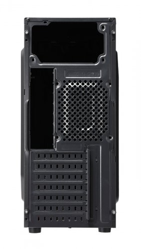 Корпус Accord ACC-CL293B черный без БП ATX 4x120mm 2xUSB2.0 1xUSB3.0 audio фото 2