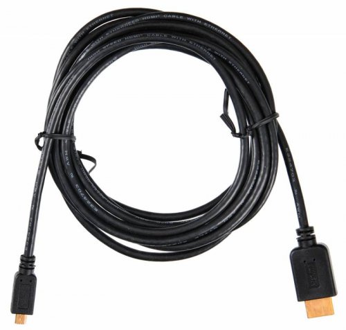 Кабель аудио-видео Buro HDMI 1.4 HDMI (m)/Micro HDMI (m) 3м. черный фото 2