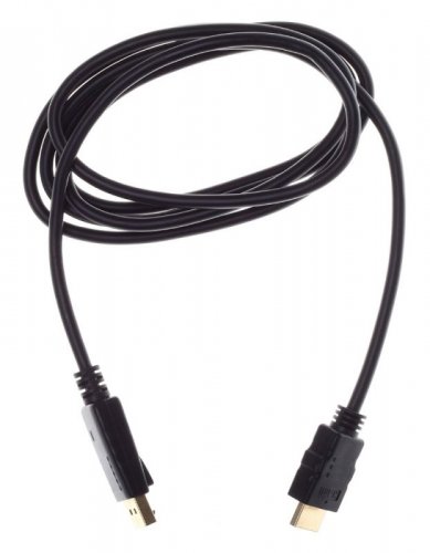 Кабель аудио-видео Buro DisplayPort (m)/HDMI (m) 1.8м. феррит.кольца Позолоченные контакты черный (B фото 4