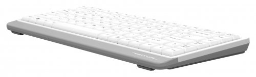 Клавиатура A4Tech Fstyler FKS11 белый/серый USB фото 7