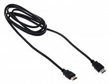Кабель аудио-видео Buro HDM 1.4 HDMI (m)/HDMI (m) 1.8м. феррит.кольца Позолоченные контакты черный (