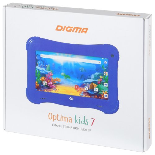 Планшет Digma Optima Kids 7 RK3126C (1.2) 4C RAM1Gb ROM16Gb 7" IPS 1024x600 Android 8.1 разноцветный фото 5