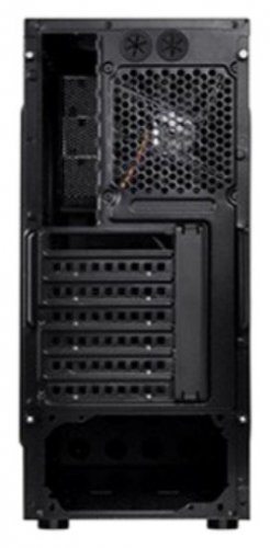 Корпус Thermaltake Versa H21 черный без БП ATX 2x120mm 1xUSB2.0 1xUSB3.0 audio bott PSU фото 5