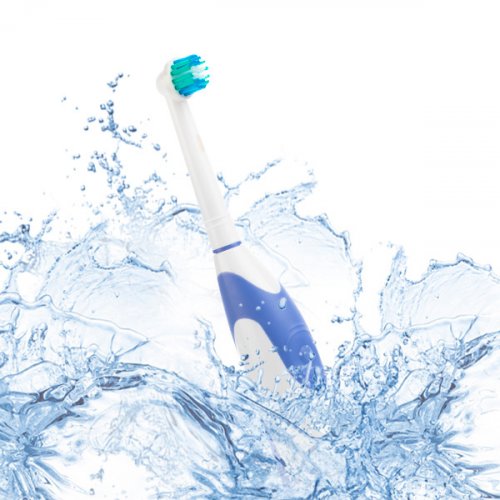 Зубная щетка электрическая B.Well MED-820 белый/синий фото 9