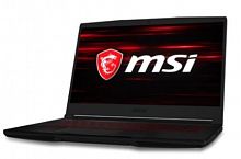 Ноутбук MSI GF63 Thin 11UCX-1606XRU Core i5 11400H 8Gb SSD256Gb NVIDIA GeForce RTX 2050 4Gb 15.6" IP