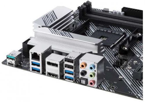 Материнская плата Asus PRIME B550-PLUS Soc-AM4 AMD B550 4xDDR4 ATX AC`97 8ch(7.1) GbLAN RAID+HDMI+DP фото 7