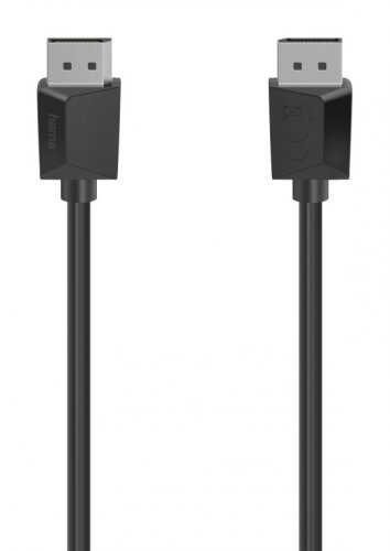 Кабель аудио-видео Hama Display Port 1,2 DisplayPort (f)/DisplayPort (f) 1.5м. черный (уп.:1шт) (002