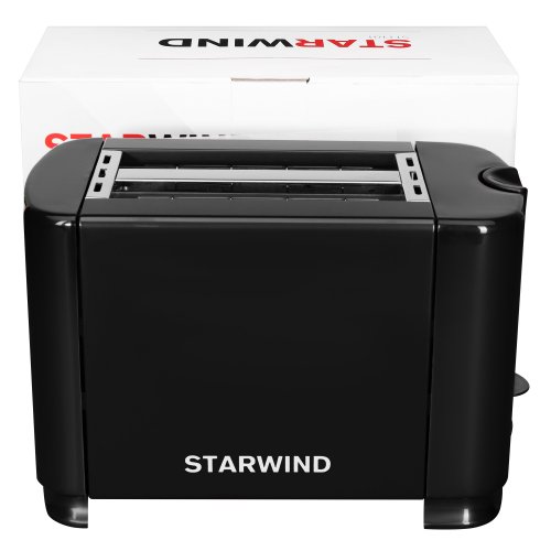 Тостер Starwind ST1101 700Вт черный/черный фото 8