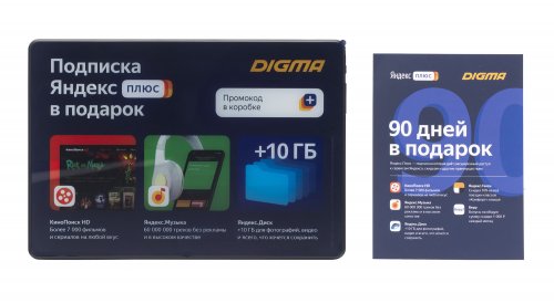 Планшет Digma CITI Octa 10 SC9863 (1.6) 8C RAM4Gb ROM64Gb 10.1" IPS 1920x1200 3G 4G Android 9.0 черн фото 18