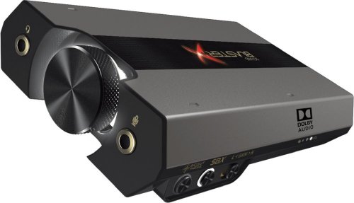 Звуковая карта Creative USB Sound BlasterX G6 (SB-Axx1) 7.1 Ret фото 7
