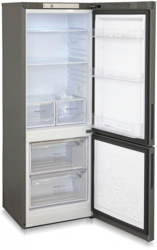Холодильник Бирюса Б-W6034 графит матовый (двухкамерный) фото 5