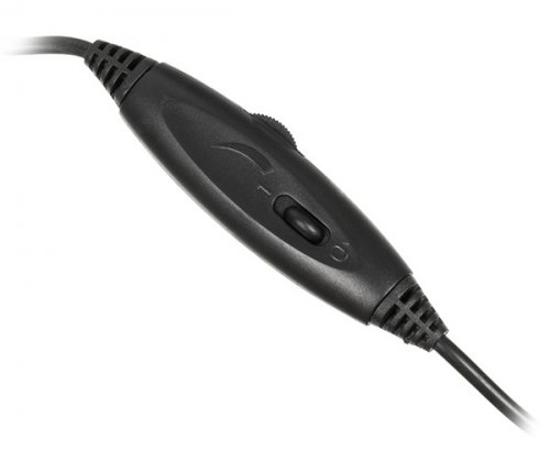 Наушники с микрофоном A4Tech HS-50 черный 2.5м мониторные оголовье фото 5