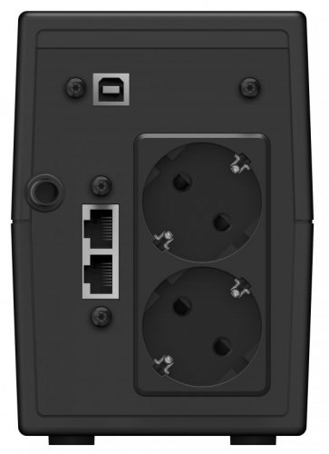 Источник бесперебойного питания Ippon Back Power Pro II Euro 650 360Вт 650ВА черный фото 4
