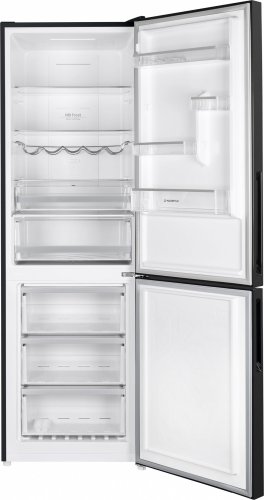 Холодильник Maunfeld MFF185NFB черный (двухкамерный) фото 5