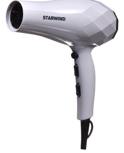Фен Starwind SHT6101 2000Вт серый фото 6