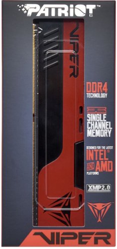 Память DDR4 16Gb 2666MHz Patriot PVE2416G266C6 Viper EliteII RTL PC4-21300 CL16 DIMM 288-pin 1.2В фото 13