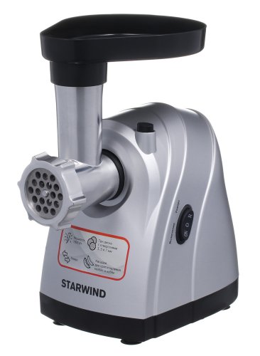 Мясорубка Starwind SMG4485 1800Вт серебристый фото 5
