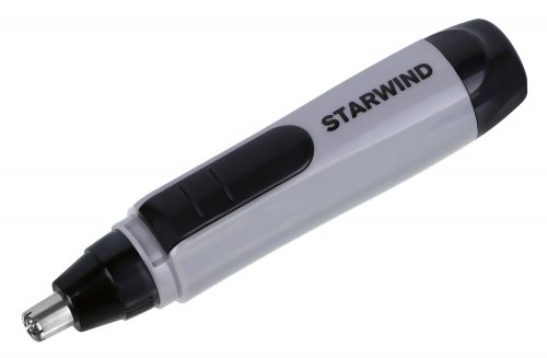 Триммер Starwind SHT 4929 серебристый/черный (насадок в компл:1шт) фото 2