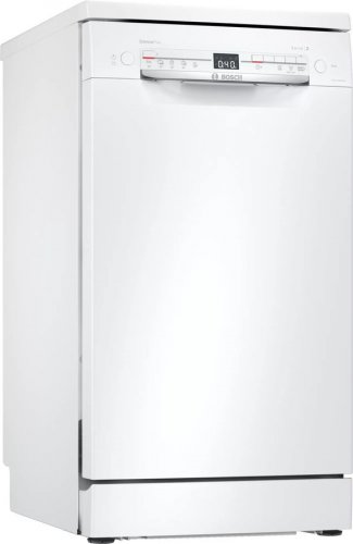 Посудомоечная машина Bosch SRS2HKW1DR белый (узкая)