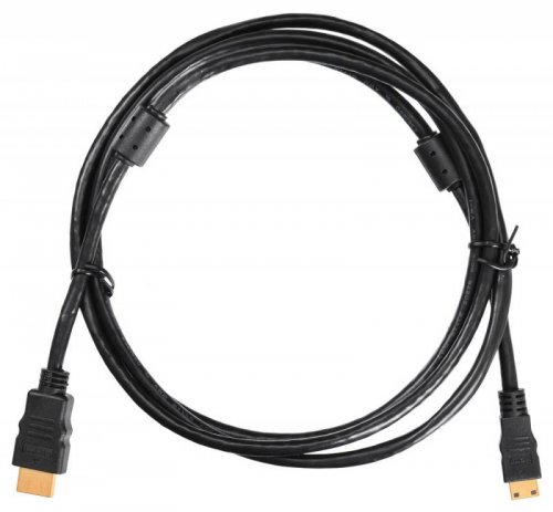 Кабель аудио-видео Buro HDMI 1.4 HDMI (m)/Mini HDMI (m) 1.8м. феррит.кольца Позолоченные контакты че фото 2