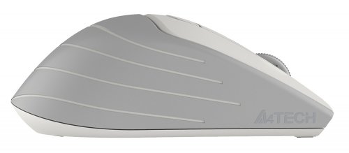 Мышь A4Tech Fstyler FG30S белый/серый оптическая (2000dpi) silent беспроводная USB (6but) фото 5