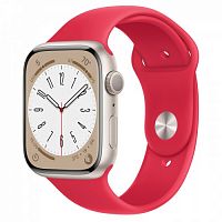 Смарт-часы Apple Watch S8, 45 mm, Red