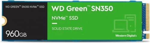 Накопитель SSD WD Original PCI-E x4 960Gb WDS960G2G0C Green SN350 M.2 2280 фото 2