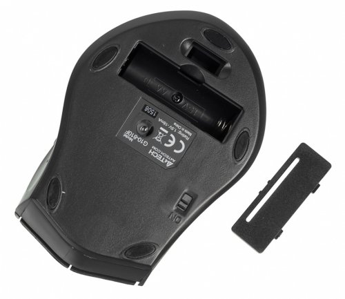 Мышь A4Tech V-Track G10-810F черный оптическая (2000dpi) беспроводная USB (7but) фото 9
