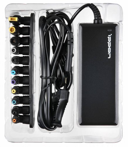 Блок питания Ippon E90 автоматический 90W 18.5V-20V 11-connectors 4.5A от бытовой электросети LED ин фото 4
