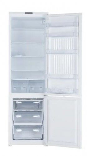 Холодильник DON R-295 B, белый фото 2