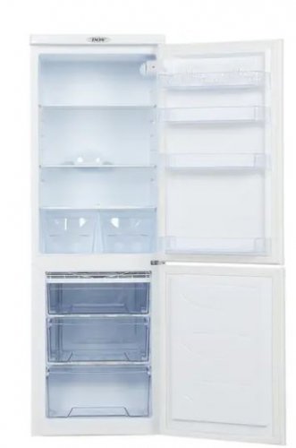 Холодильник DON R-290 B, белый фото 2