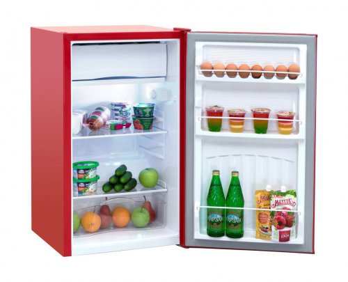 Холодильник Nordfrost NR 403 R красный (однокамерный) фото 2
