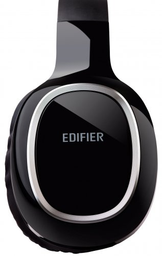 Наушники с микрофоном Edifier K815 USB черный 2м мониторные USB оголовье фото 7