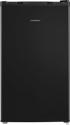 Холодильник MAUNFELD MFF83B однокамерный DeFrosf, черный
