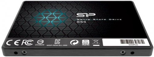 Накопитель SSD Silicon Power SATA III 240Gb SP240GBSS3S55S25 Slim S55 2.5" фото 2