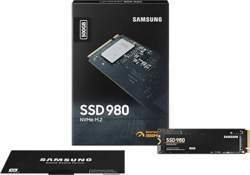 Накопитель SSD Samsung PCI-E x4 500Gb MZ-V8V500BW 980 M.2 2280 фото 11