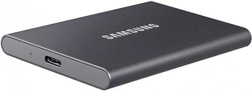 Накопитель SSD Samsung USB-C 2Tb MU-PC2T0T/WW T7 1.8" черный фото 10