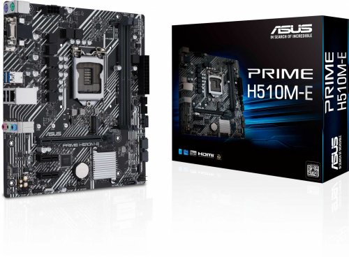 Материнская плата Asus PRIME H510M-E Soc-1200 Intel H510 2xDDR4 mATX AC`97 8ch(7.1) GbLAN+VGA+HDMI+D фото 5