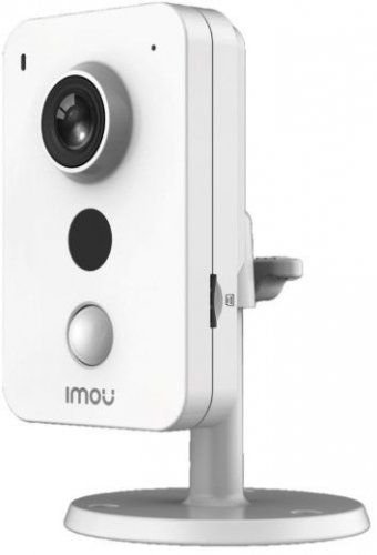Камера видеонаблюдения IP Imou Cube PoE 4MP 2.8-2.8мм цв. корп.:белый (IPC-K42AP-IMOU)