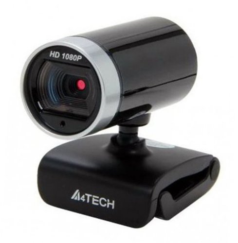 Камера Web A4Tech PK-910H черный 2Mpix (1920x1080) USB2.0 с микрофоном фото 2