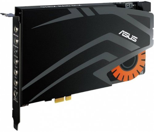 Звуковая карта Asus PCI-E Strix Raid DLX (C-Media 6632AX) 7.1 Ret фото 3