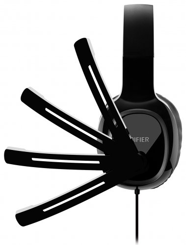 Наушники с микрофоном Edifier K815 черный 2м мониторные оголовье (K815 SINGLE PLUG) фото 5