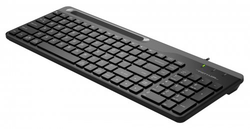 Клавиатура A4Tech Fstyler FK25 черный/серый USB slim фото 7