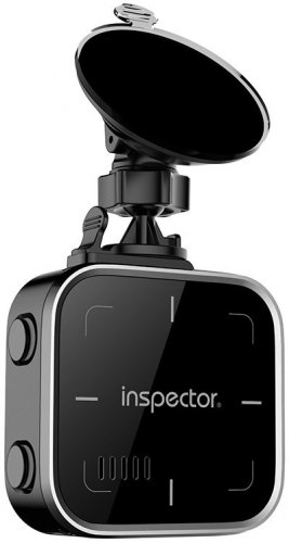 Радар-детектор Inspector SPIRIT AIR GPS приемник черный фото 2