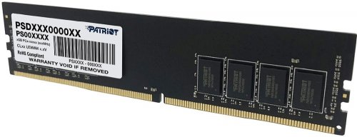 Память DDR4 16Gb 2666MHz Patriot PSD416G266681 Signature RTL PC4-21300 CL19 DIMM 288-pin 1.2В single фото 4