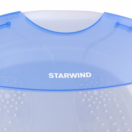 Гидромассажная ванночка для ног Starwind SFM 4230 90Вт белый/голубой фото 7