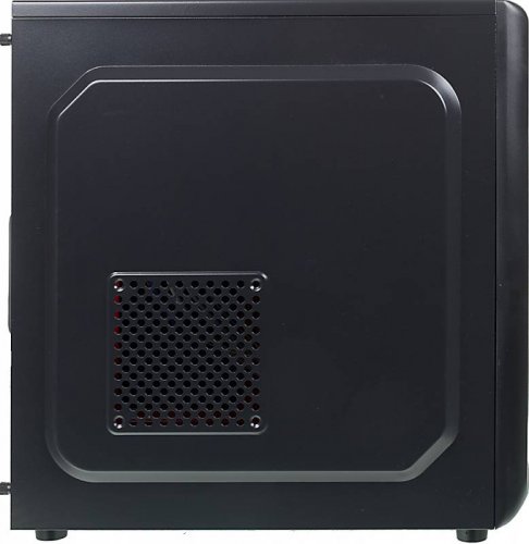 Корпус Accord ACC-B307 черный без БП ATX 3x120mm 1xUSB2.0 1xUSB3.0 audio фото 2