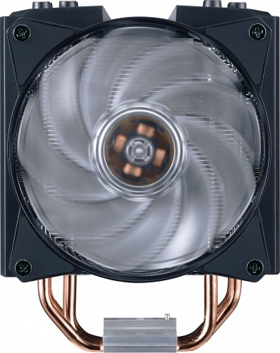Устройство охлаждения(кулер) Cooler Master MA410M ARGB Soc-AM3+/AM4/1150/1151/1200/2011/2066 4-pin 6 фото 2