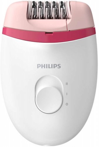 Эпилятор Philips BRP506/00 скор.:2 насад.:1 от электр.сети белый/красный фото 6