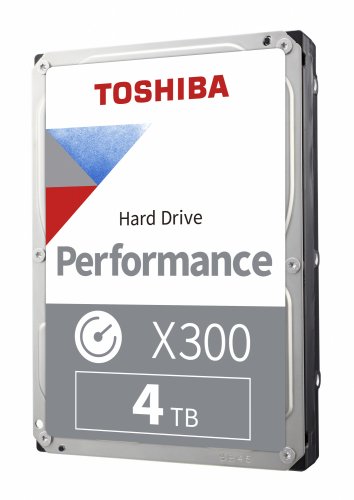 Жесткий диск Toshiba SATA-III 4Tb HDWR440UZSVA X300 (7200rpm) 256Mb 3.5" фото 2